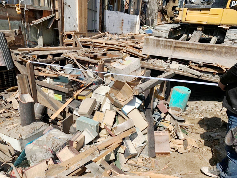 ガラ・ごみ問題1