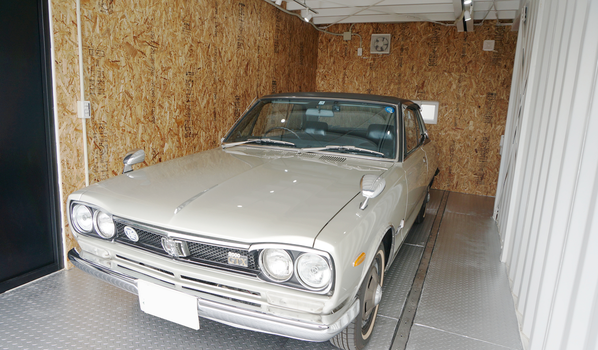 コンテナ ガレージ