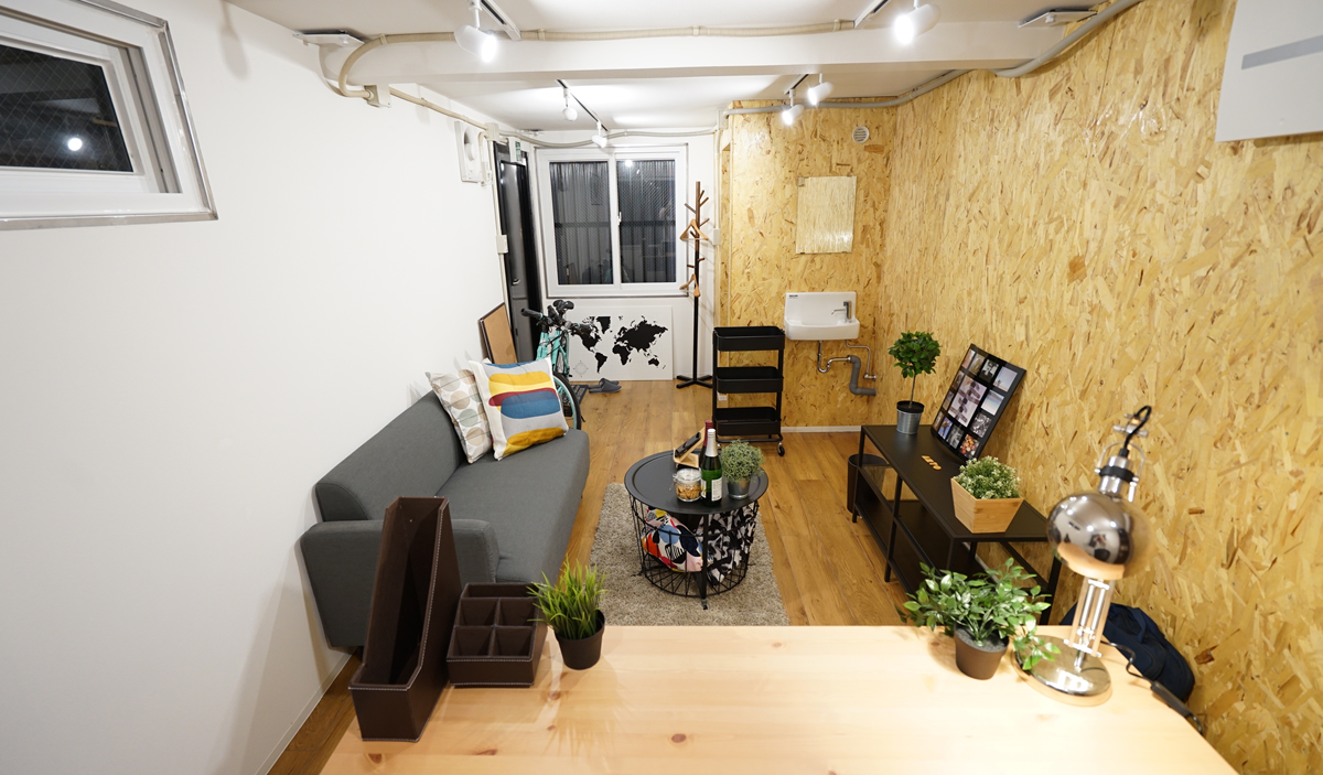 コンテナ 支店として