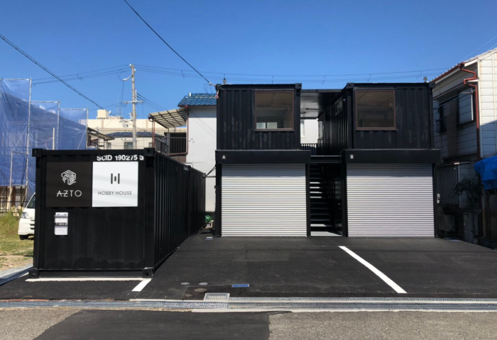 ガレージハウス ×トランクルーム