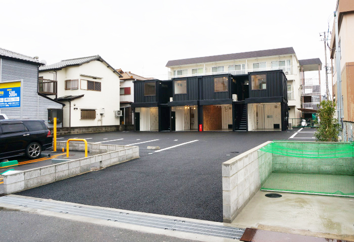 ガレージハウス ×コインパーキング